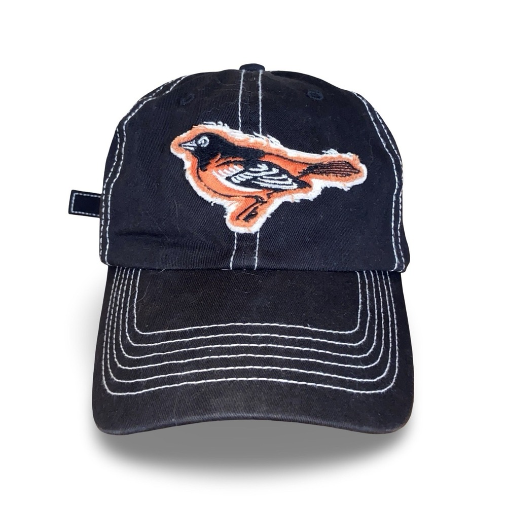 Baltimore Orioles Fan Favorite Adjustable Hat Black MLB Genuine Merchandise Cap
